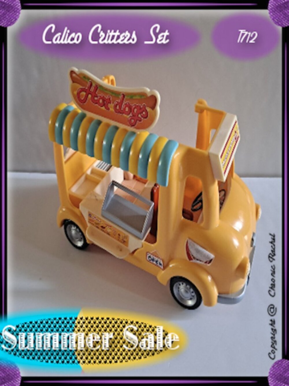 Hotdog Food Truck - Incomplete